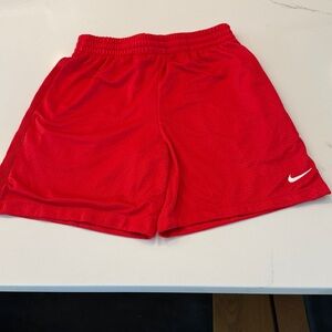 *New without Tag* Nike Bright Red Sports Shorts
